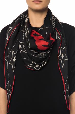 Animal motif scarf, zdjęcie 2 Animal motif scarf od Givenchy